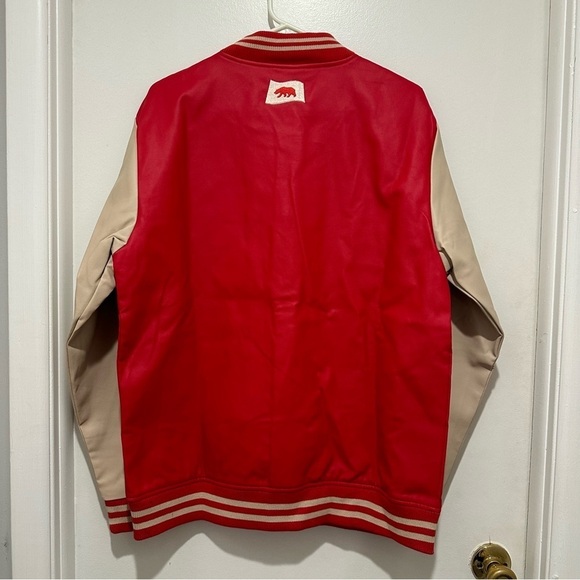 Ring of‎ Fire Varsity Jacket - Picture 4 of 6